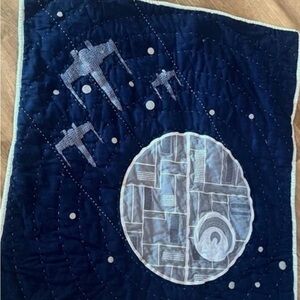 Pottery Barn Kids Gray Cotton Pillow Cover